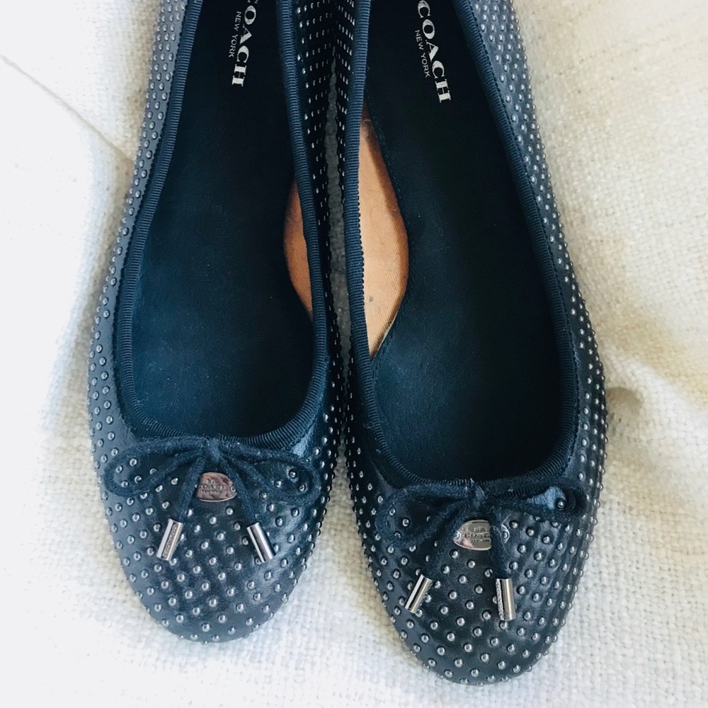 Coach ballerina flats